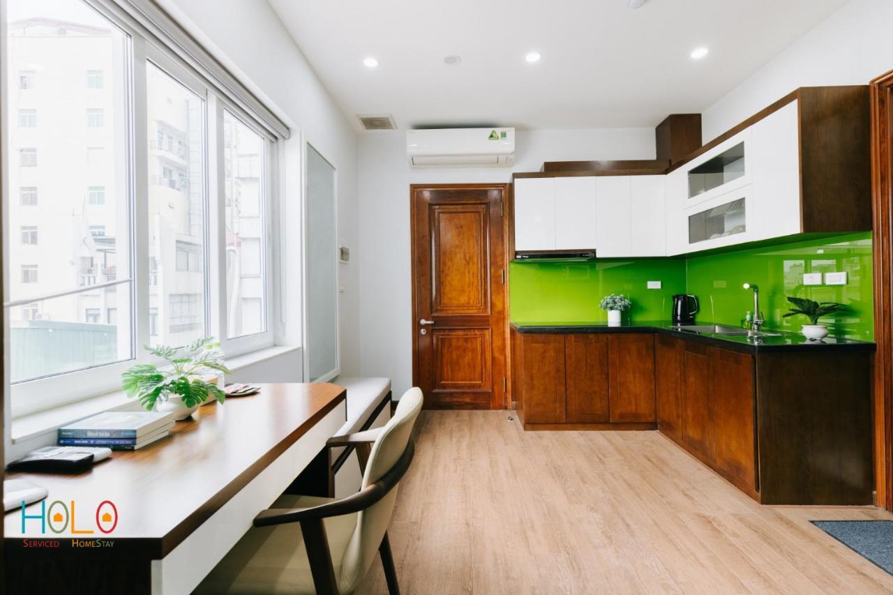 Holo Central Hanoi - Serviced Homestay Ngoại thất bức ảnh