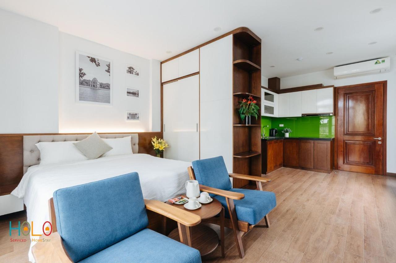 Holo Central Hanoi - Serviced Homestay Ngoại thất bức ảnh